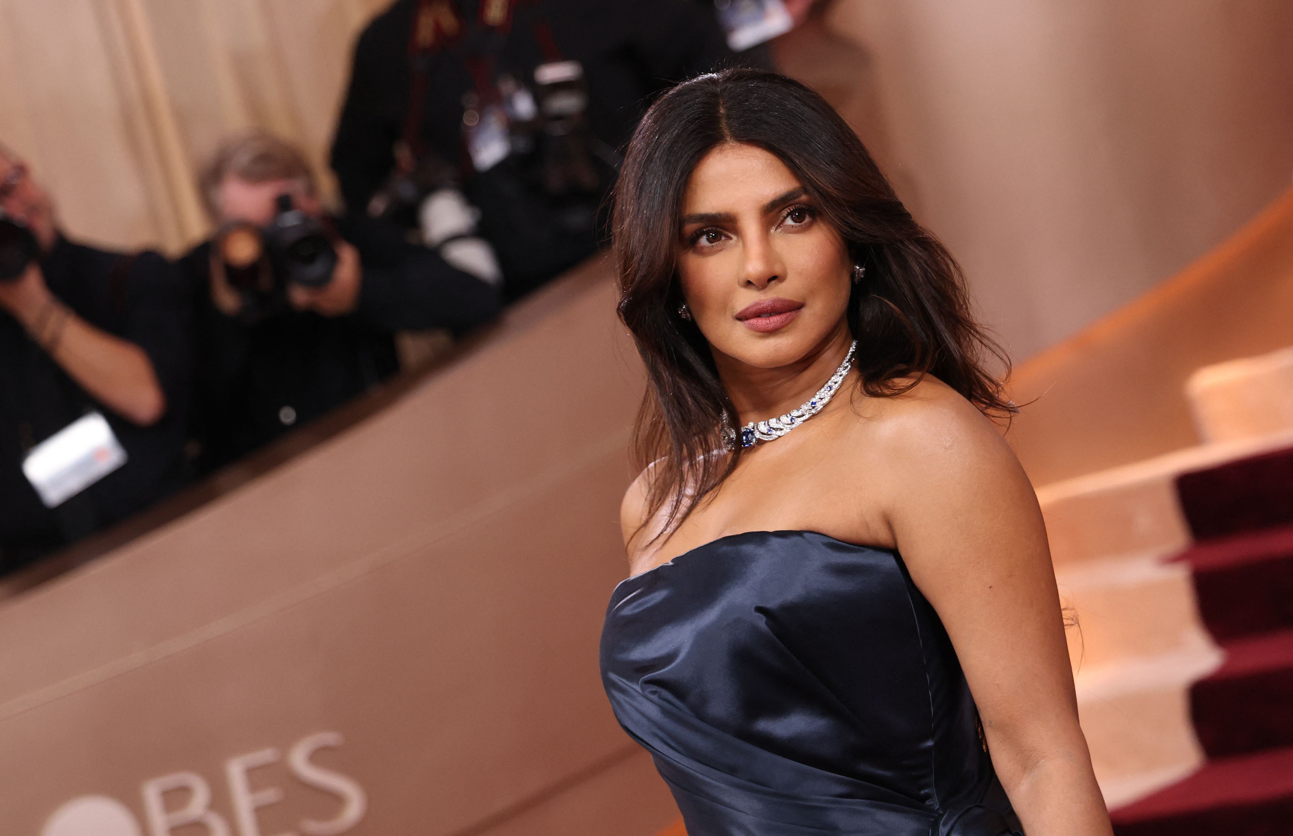 Priyanka Chopra and Nick Jonas shine at 2026 Golden Globes