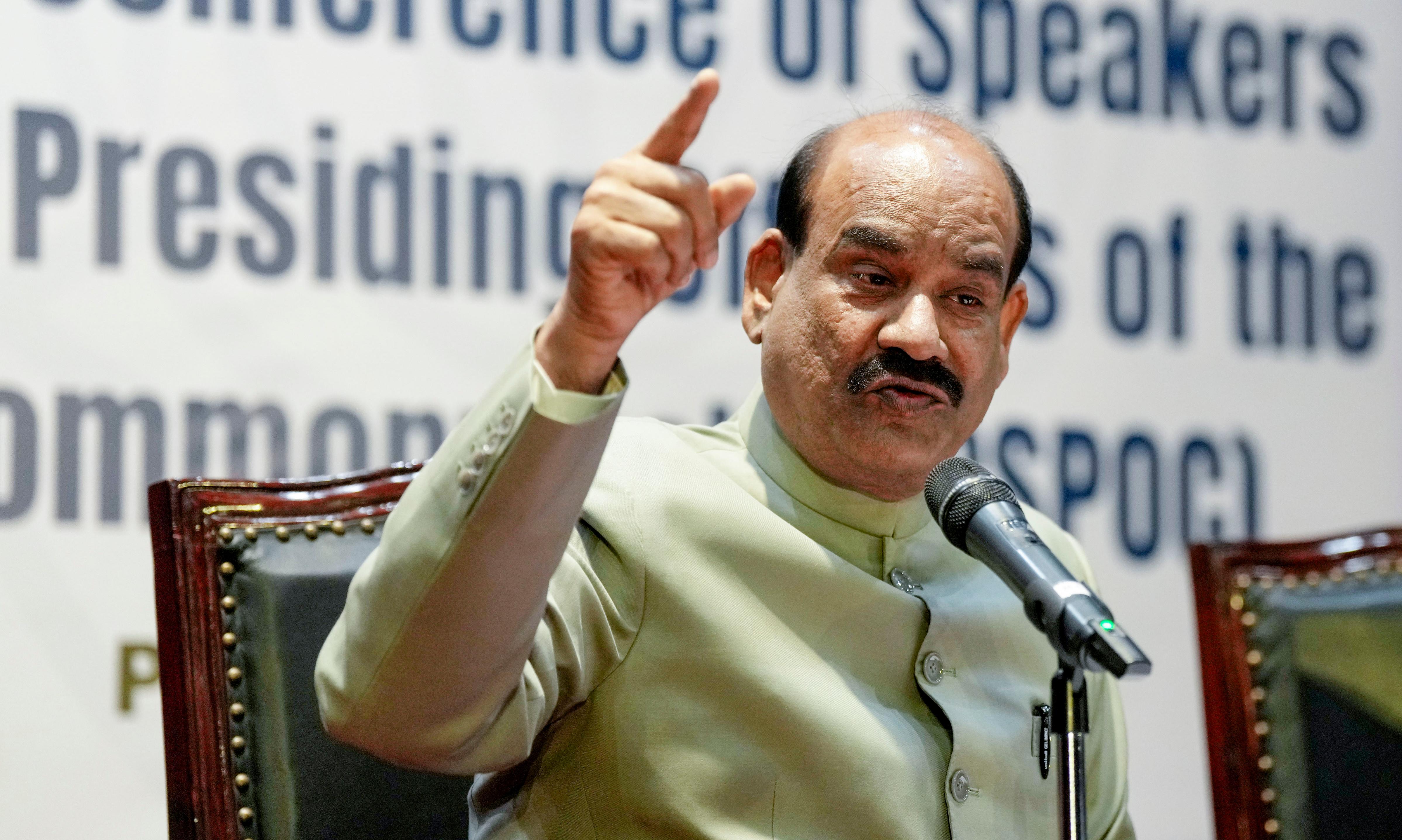 Lok Sabha Speaker Warns Over E-Cigarette Use