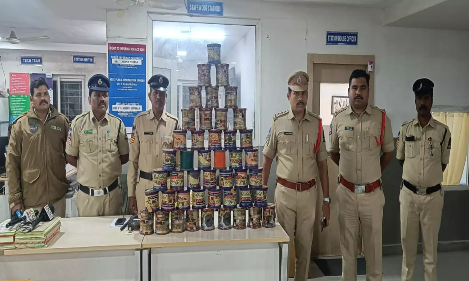 Hyderabad Police Crack Down On Chinese Manja Ahead of Sankranti Hyderabad Police Crack Down On Chinese Manja Ahead of Sankranti