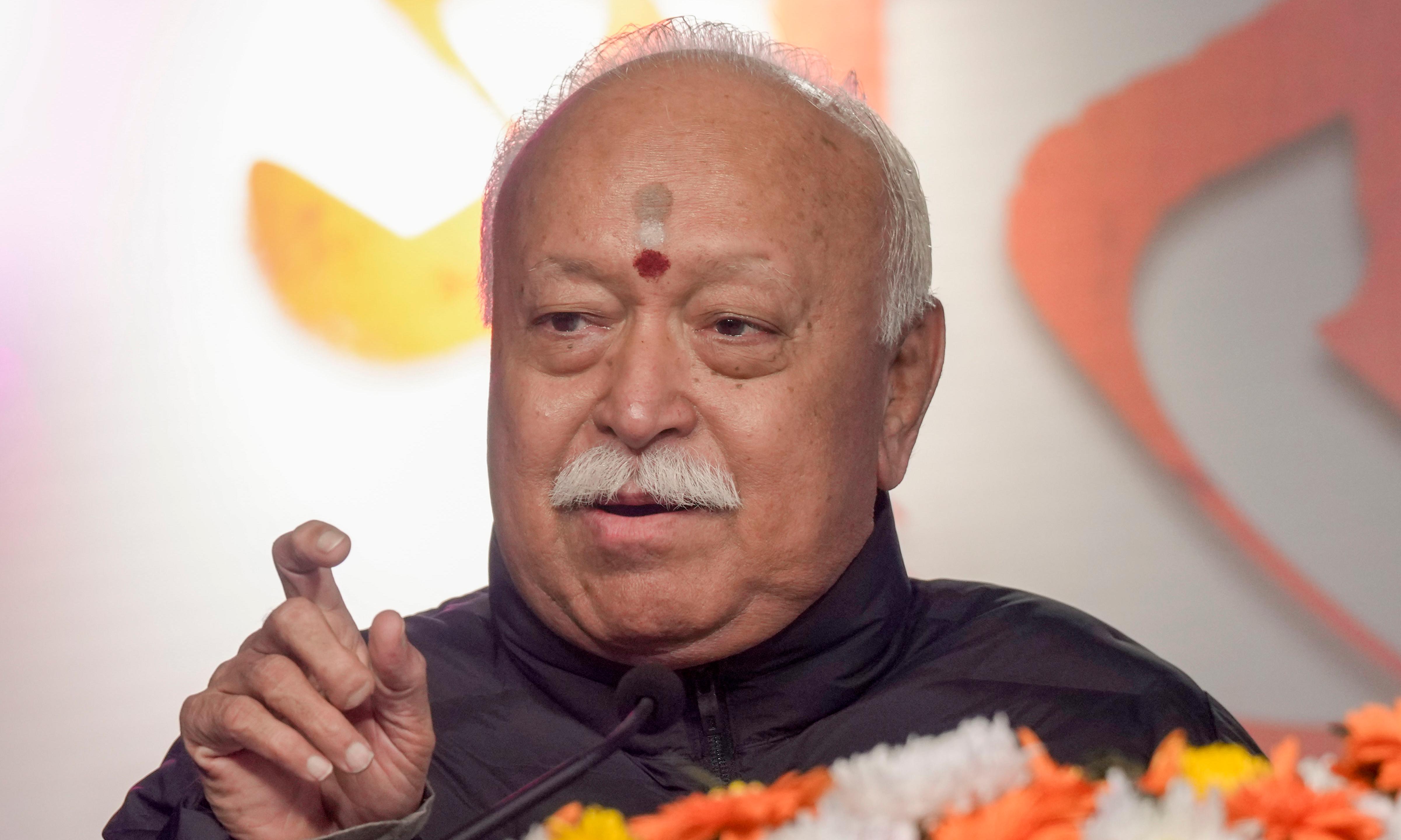 RSS Unchanged at Core, Says Bhagwat