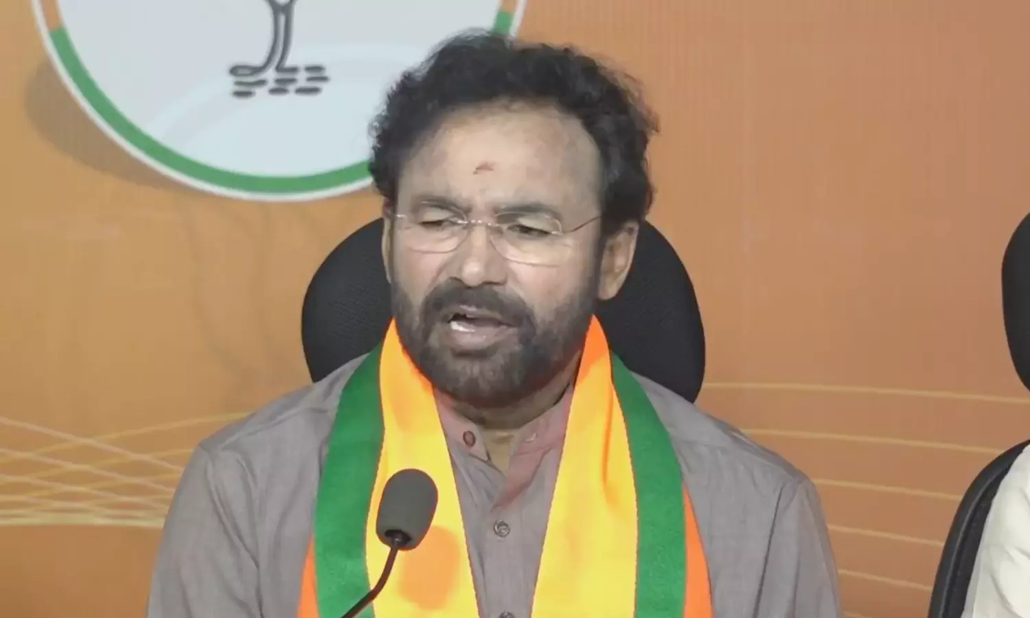 Kishan Reddy Defends VB-GRAMG Act, Flays Congress Kishan Reddy Defends VB-GRAMG Act, Flays Congress