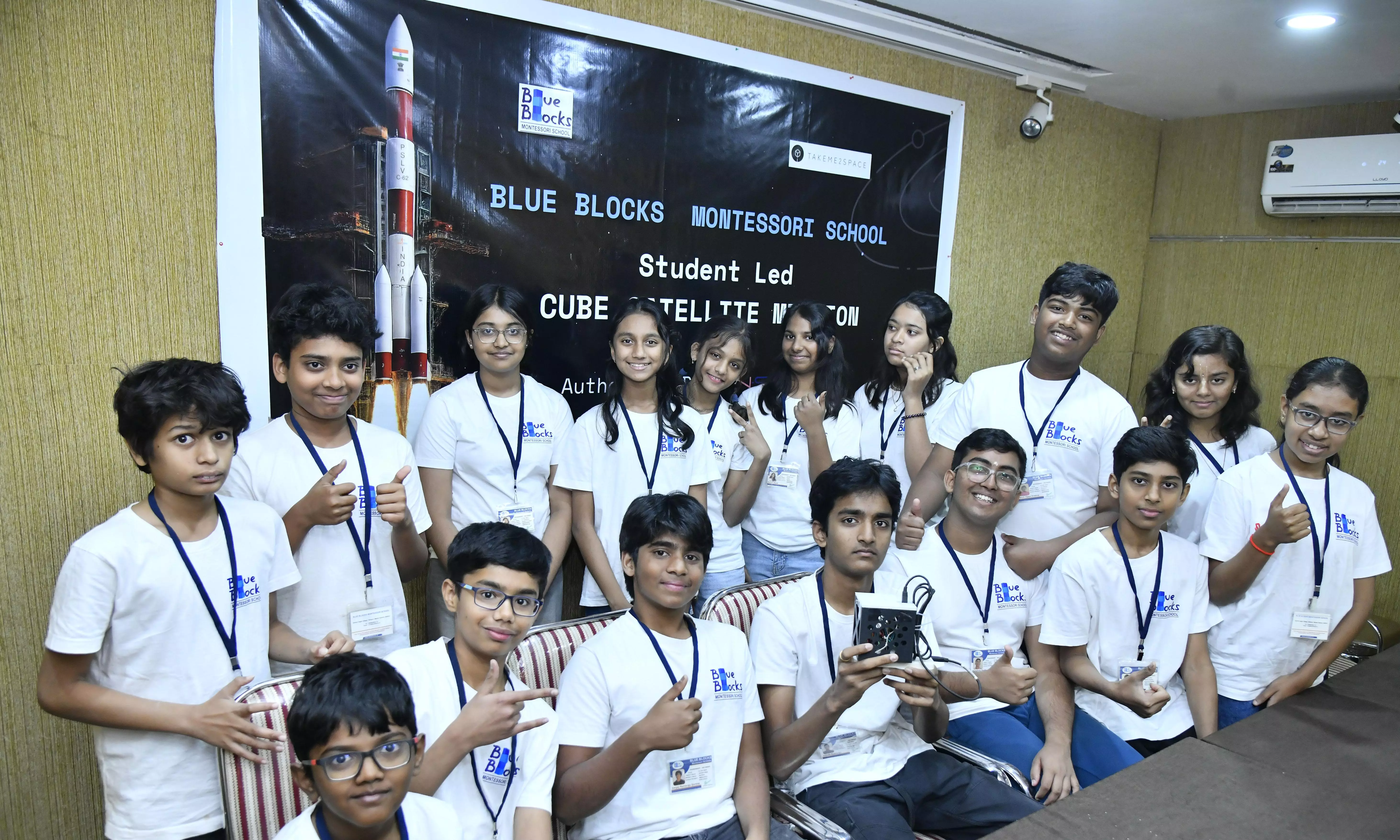 Students Ready to Build Another CubeSat Students Ready to Build Another CubeSat