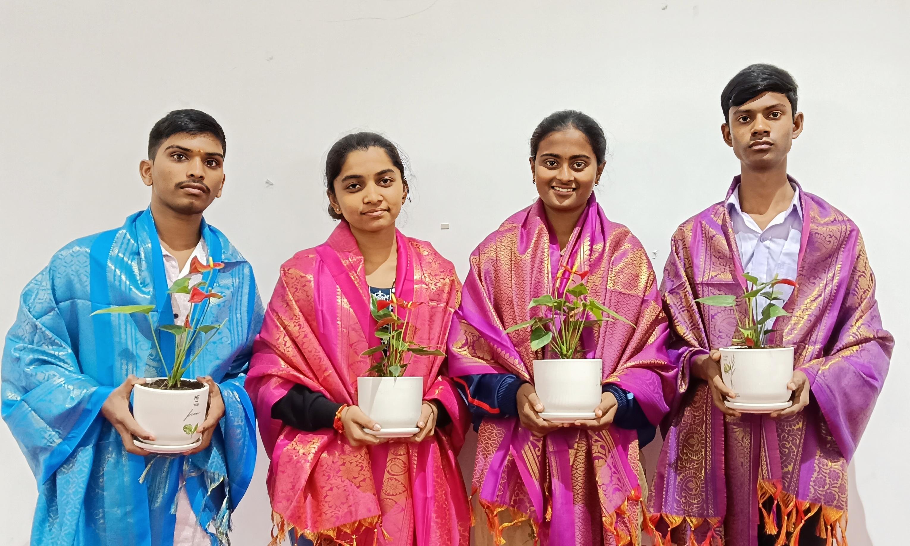 Four Telangana Students Selected for Japan's Sakura Science Programme