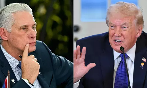 No More Oil or Money, Make a Deal Before it’s Too Late: Trump to Cuba