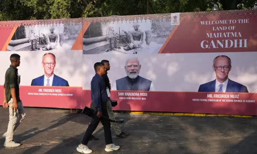 German Chancellor Friedrich Merz Arrives in Ahmedabad on Maiden India visit