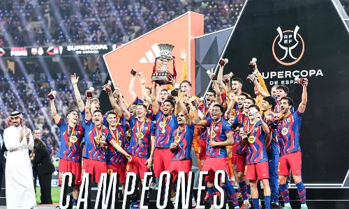 Barcelona Beats Real Madrid Again to Win Spanish Super Cup