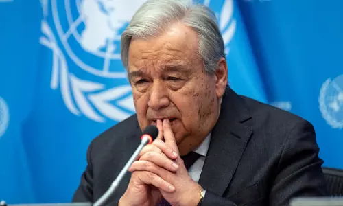 Refrain from Unnecessary Use of Force: UN chief Guterres Urges Iran