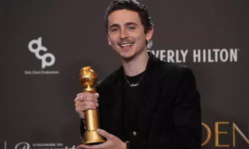Timothée Chalamet Wins His First Golden Globe, ‘Sinners’ Wins for Cinematic Achievement