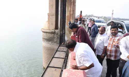 New Crest Gates at Tungabhadra Dam to Be Ready by May: Minister Tangadagi