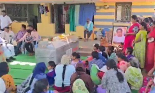 Telangana Man Who Built His Own Grave Dies, Laid to Rest