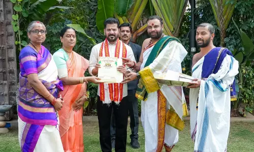 Endowments Dept Invites Revanth Reddy to Basara Vasantha Panchami Festival