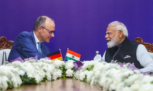 India and Germany Sign Deals to Deepen Economic and Security Ties
