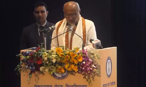 Debate, Dissent Part of Healthy Democracy: VP Radhhakrishnan at JNU