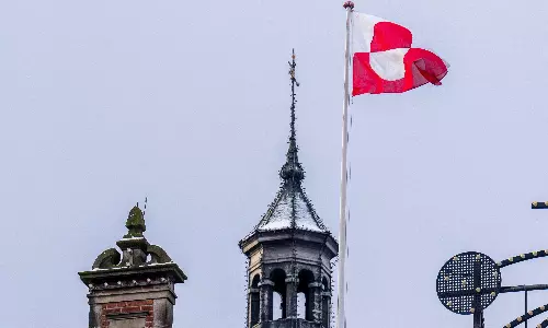 China Ccriticises US for Using Other Countries as Pretext Over Greenland