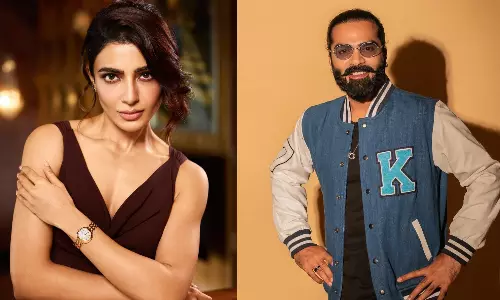 Samantha to Team Up With Tamil Star Simbu?