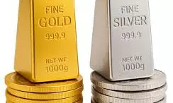 Gold Moves Up to Rs 1.6 Lakh, Silver Rs 3.35 Lakh