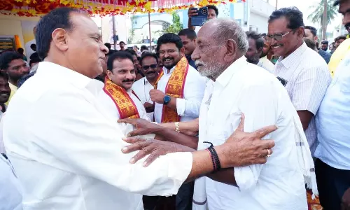 VPR Amrutha Dhara Water Plant Inaugurated at Mannetikota