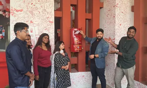 Post Office on IIT-Hyderabad Campus Modernised