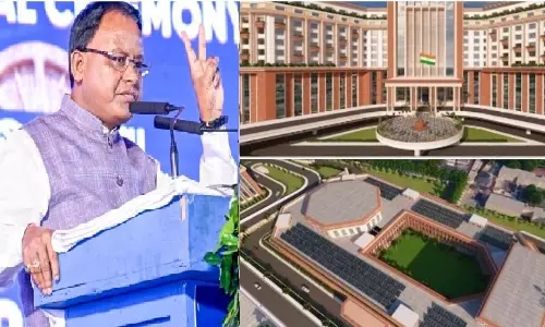 Odisha CM Lays Foundation For Central Vista–Style Assembly, Lok Seva Bhavan; House Strength May Rise To 200