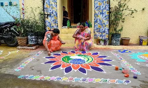Sankranti Celebrations Embrace Modernity While Preserving Cultural Roots Sankranti Celebrations Embrace Modernity While Preserving Cultural Roots