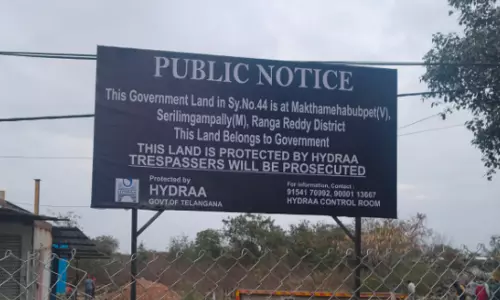 Homes Safe, HYDRAA Tells Miyapur Residents