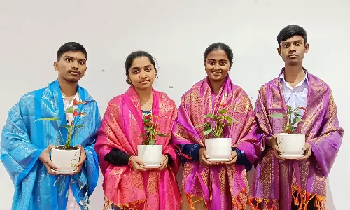 4 Telangana Inter Students Selected For Japan’s Sakura Science Programme