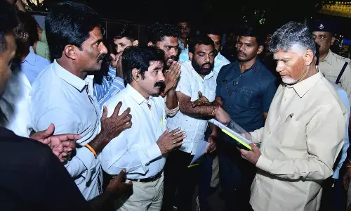 AP CM at Naravaripalle for Sankranti Festivities, Launch of Projects