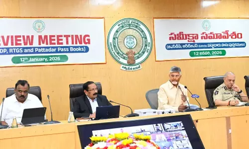 Naidu Sets Target for AP’s Economic Growth at 16%