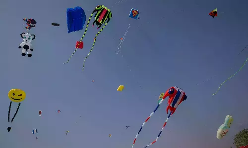 Hyderabad All Set For International Kite & Sweet Festival; Wind Conditions Ideal
