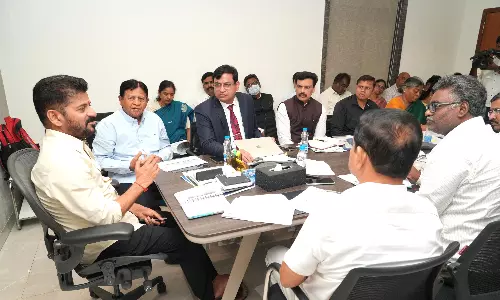 Revanth Insists on Quality in Student Kits