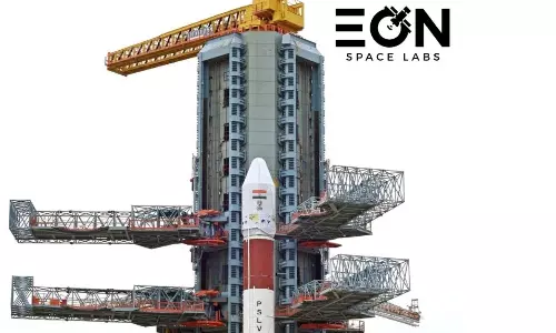 Hope, Anxiety and Resolve Mark EON Space Labs’ PSLV-C62 Moment