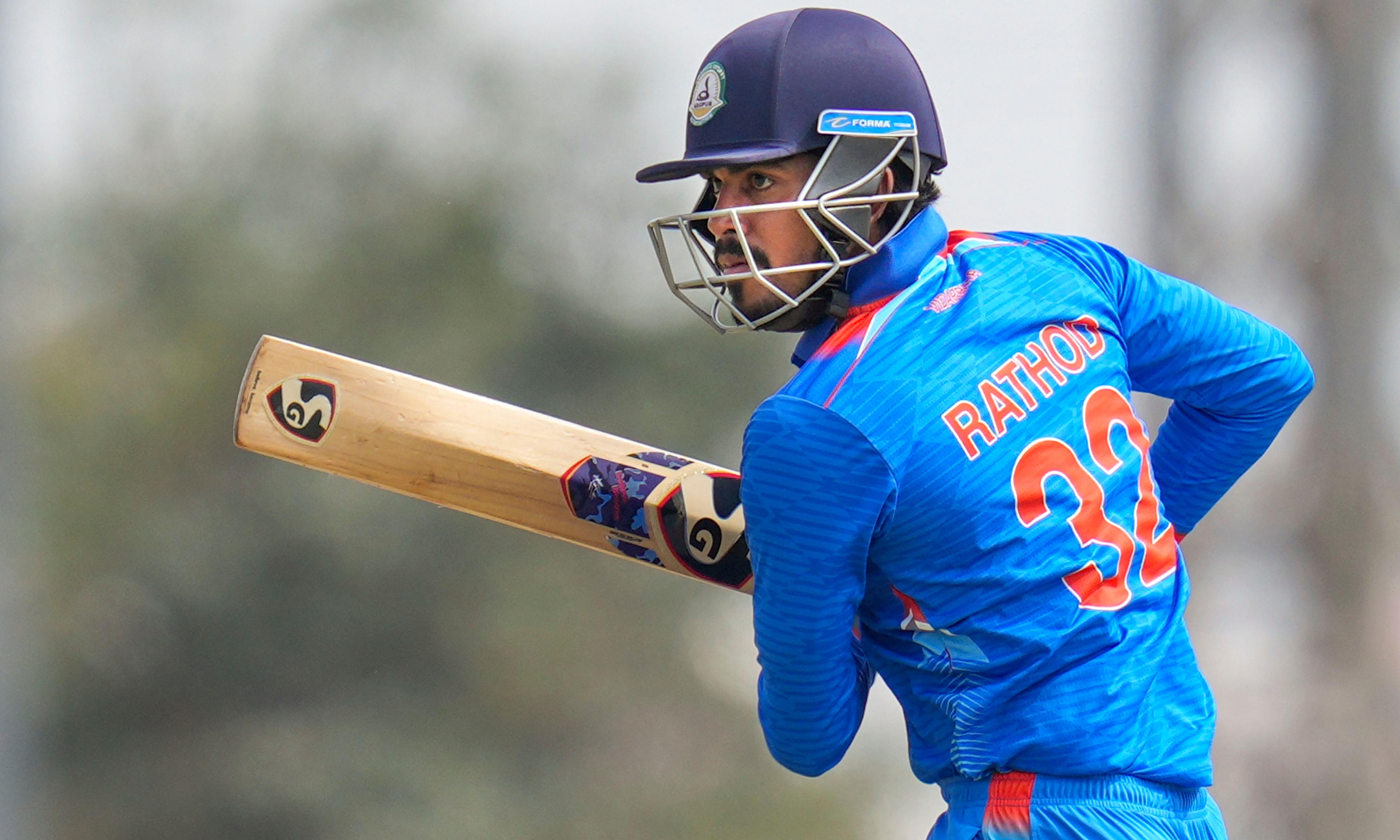 Vijay Hazare Trophy: Rathod, Bhute Power Vidarbha into Semis With 76 ...