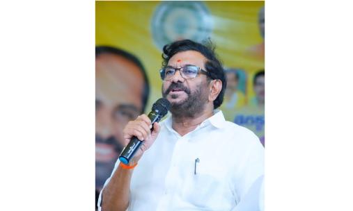 Somesh Reddy Somireddy Accuses YSRC of Betraying Rayalaseema on Irrigation