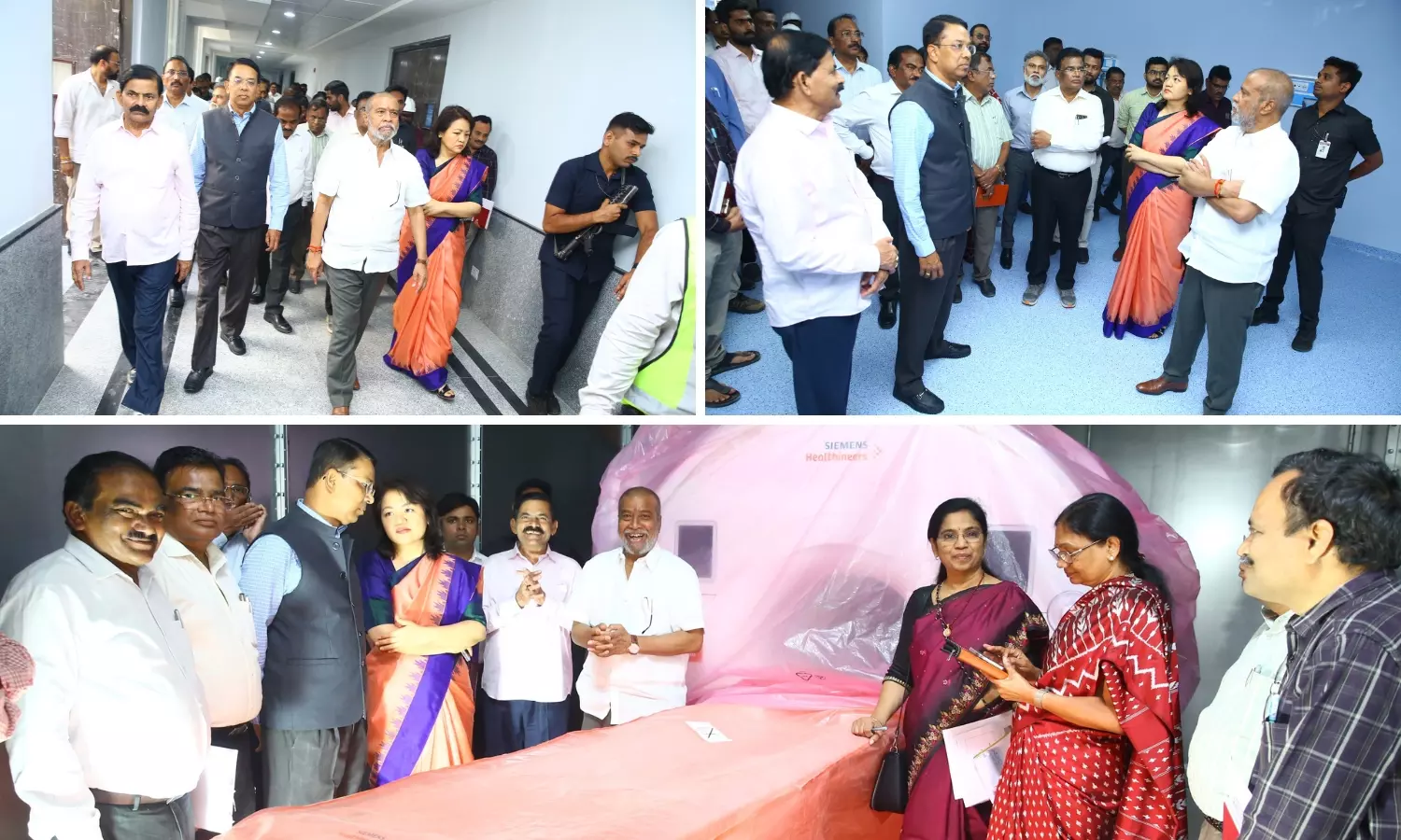 Sanathnagar TIMS Hospital to Open by Ugadi Sanathnagar TIMS Hospital to Open by Ugadi