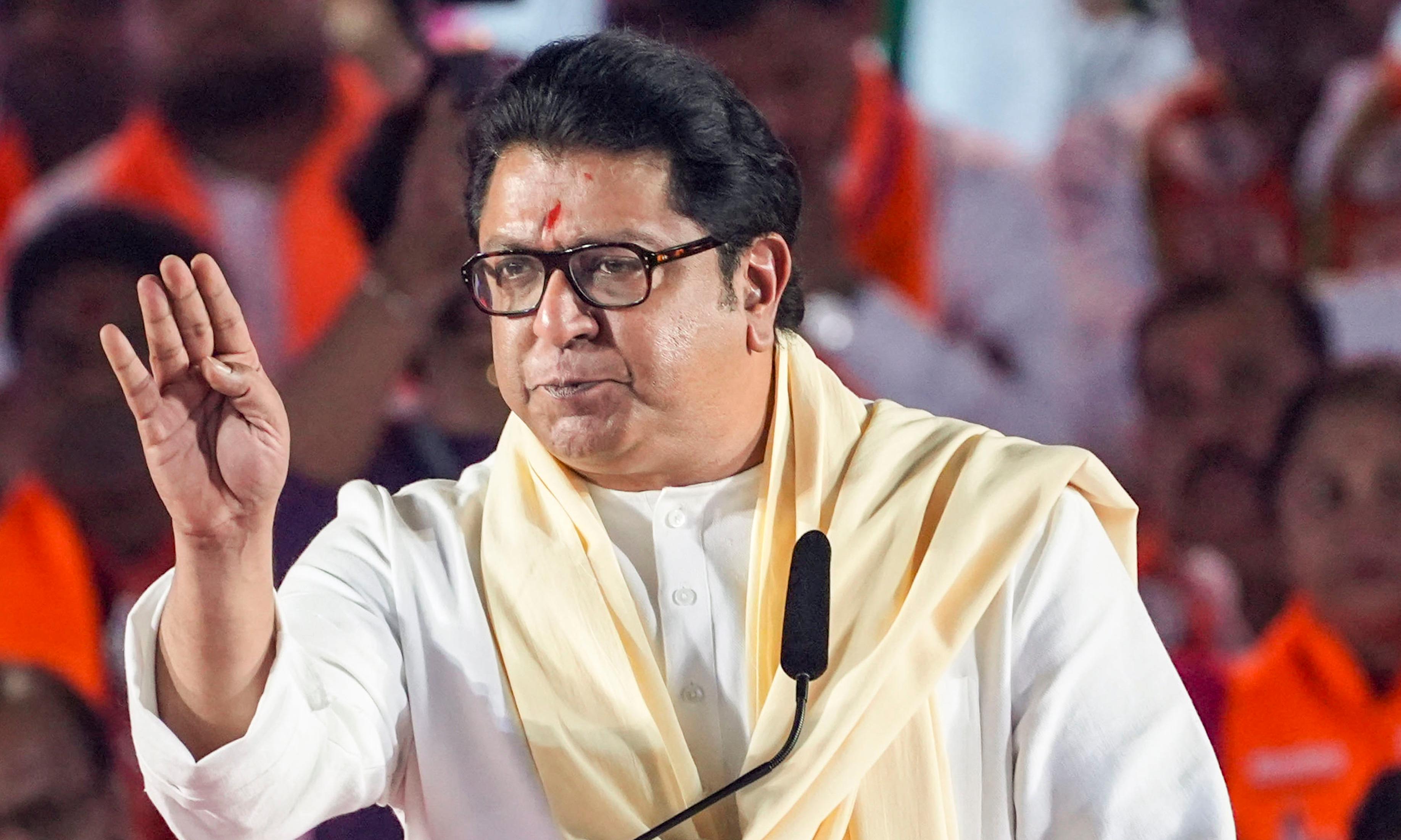 Third Mumbai City Will Attract Outsiders, Says MNS Chief Raj Thackeray