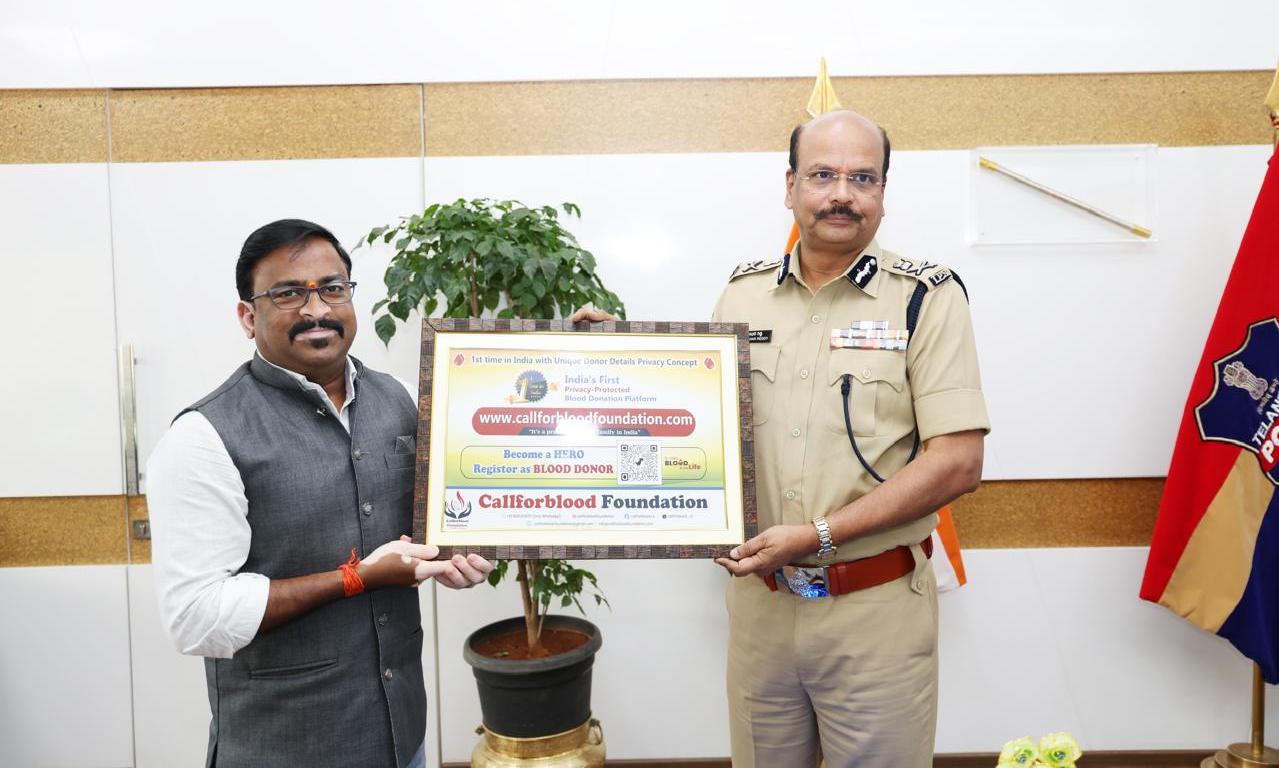 DGP Launches Blood Donor App
