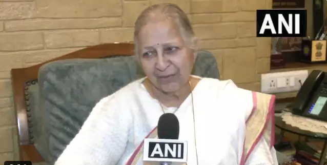 Indore Water Deaths a Wake-Up Call for BJP, Says Sumitra Mahajan Indore Water Deaths a Wake-Up Call for BJP, Says Sumitra Mahajan