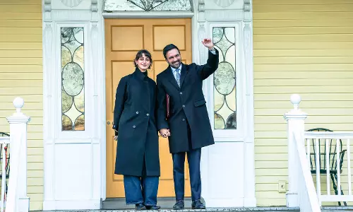 Mamdani and His Wife Move into New York Mayoral Mansion