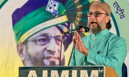 Owaisi Questions RSS Role in Indias Freedom Struggle