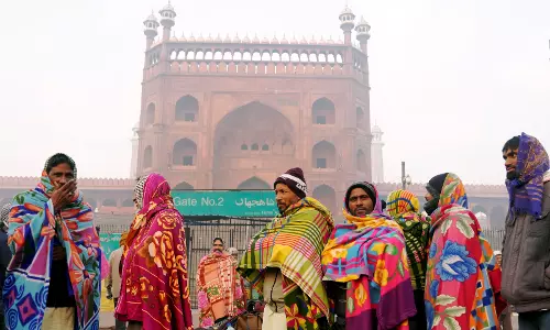 At 3°C, Delhi Records Coldest January Morning in Three Years