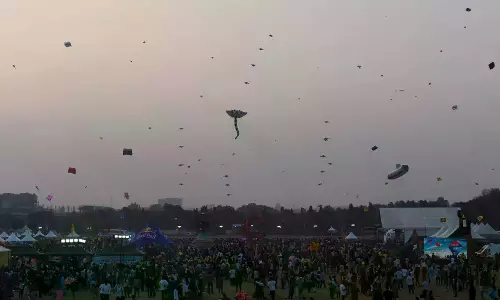 Hyderabad: Traffic Curbs for International Kite festival at Parade Grounds