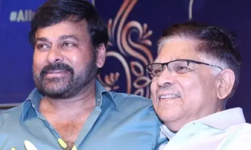 Chiranjeevi Reminded Me Rowdy Alludu, Says Allu Aravind