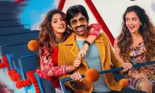 Bhartha Mahasayulaku Wignyapthi  Review: Ravi Teja’s Entertainer Bites the Dust