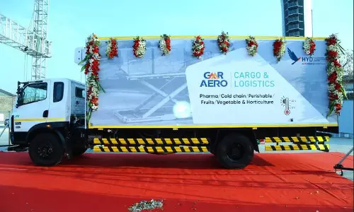 GMR Unveils Airside Reefer Truck to Handle Cold-chain Cargo at Hyderabad Airport