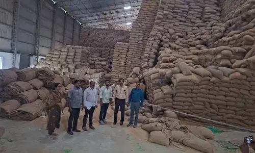 V&E Inspections Detect 1.90 Lakh Quintals Paddy Diversion in Telangana