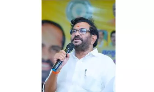 Somireddy Accuses YSRC of Betraying Rayalaseema on Irrigation