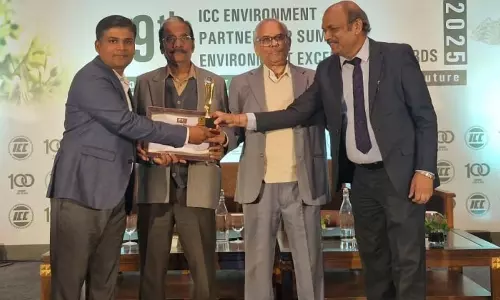 Adani Gangavaram Port Wins ICC Environmental Excellence Award Adani Gangavaram Port Wins ICC Environmental Excellence Award