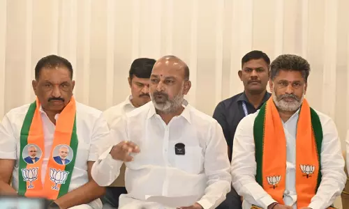 Bandi Sanjay Backs New VB-G Ram Ji Employment Scheme Bandi Sanjay Backs New VB-G Ram Ji Employment Scheme