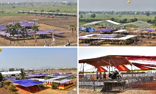 Godavari-Style Betting Arenas Mushroom Around Vijayawada for Sankranti Godavari-Style Betting Arenas Mushroom Around Vijayawada for Sankranti