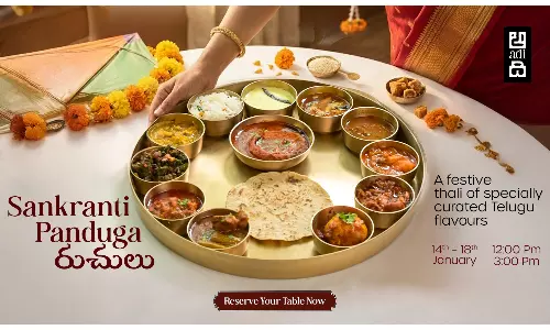 Leela Hyderabad Launches Makar Sankranti Thali Celebrating Telugu Flavours Leela Hyderabad Launches Makar Sankranti Thali Celebrating Telugu Flavours
